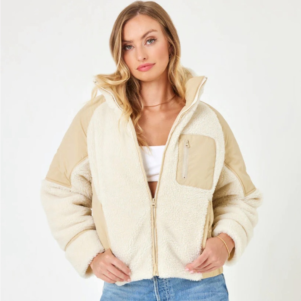 L*SPACE Base Camp Jacket BRAND NWT!!